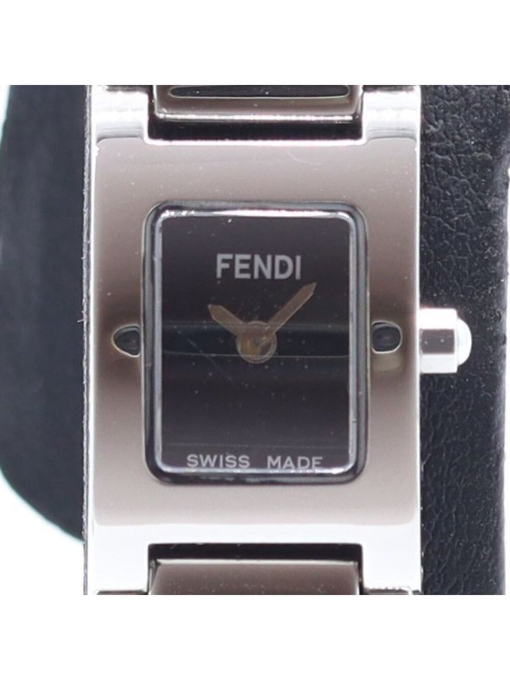 Fendi Black Dial Watch